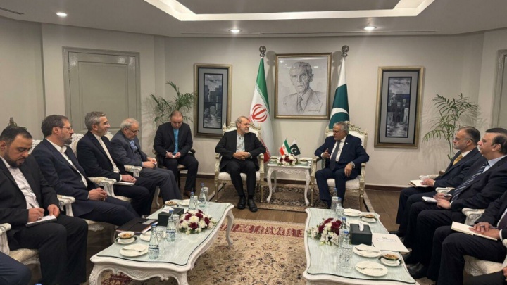سفر لاریجانی به پاکستان آغاز معماری شبکه شرقی