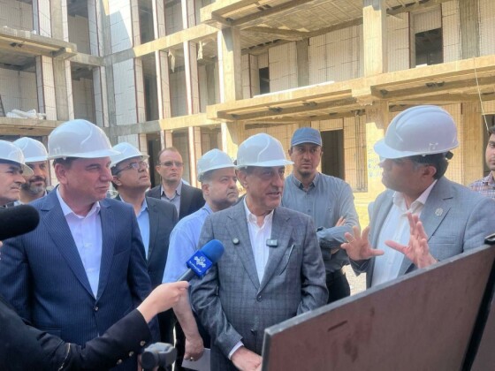 روز دوم سفر معاون اجرایی رئیس‌جمهور به استان بوشهر