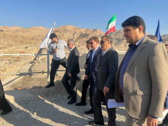 روز دوم سفر معاون اجرایی رئیس‌جمهور به استان بوشهر