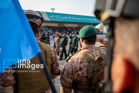 رزمایش اقتدار بسیج پایتخت