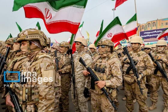 رزمایش اقتدار بسیج پایتخت