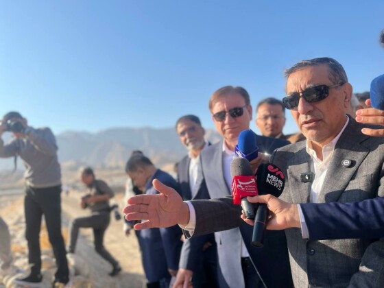 روز دوم سفر معاون اجرایی رئیس‌جمهور به استان بوشهر