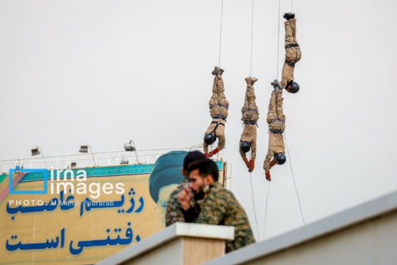 رزمایش اقتدار بسیج پایتخت