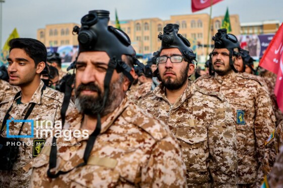 رزمایش اقتدار بسیج پایتخت