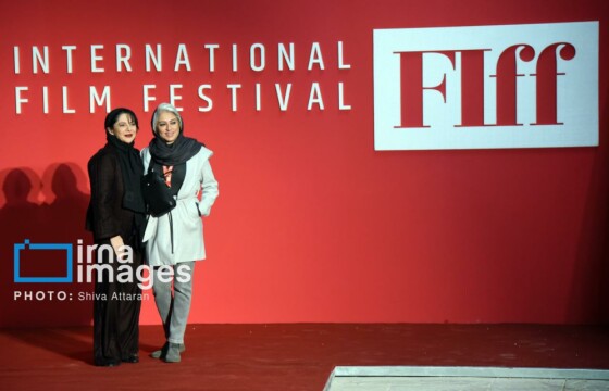 افتتاحیه جشنواره بین المللی فیلم فجر در شیراز