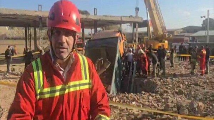 جزئیات سانحه سقوط کامیون در گودال؛ دو کارگر کشته شدند