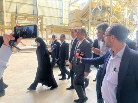 روز دوم سفر معاون اجرایی رئیس‌جمهور به استان بوشهر