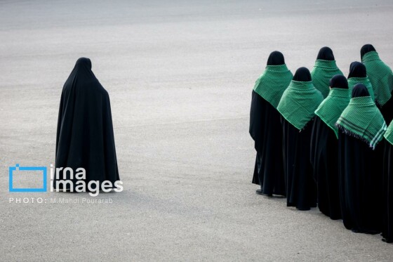 رزمایش اقتدار بسیج پایتخت