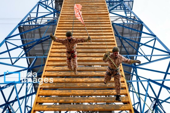 رزمایش اقتدار بسیج پایتخت