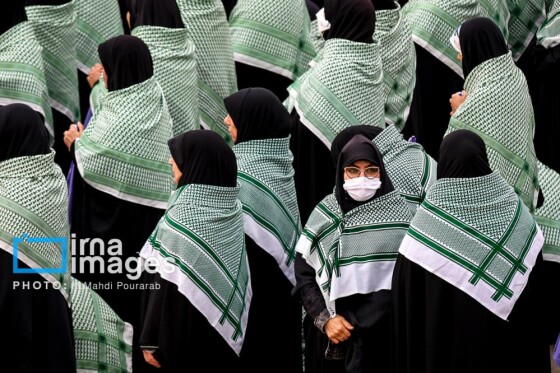 رزمایش اقتدار بسیج پایتخت