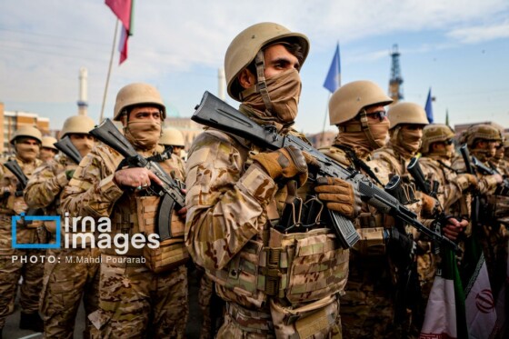 رزمایش اقتدار بسیج پایتخت