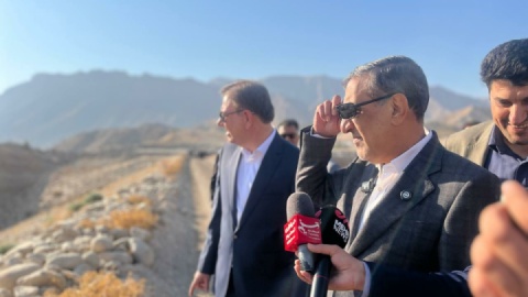 گزارش تصویری/ روز دوم سفر معاون اجرایی رئیسجمهور به استان بوشهر