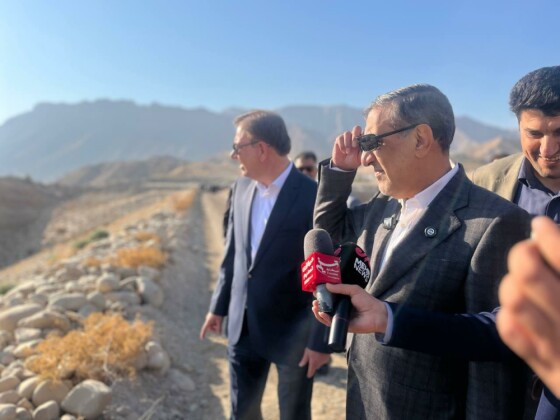 روز دوم سفر معاون اجرایی رئیس‌جمهور به استان بوشهر