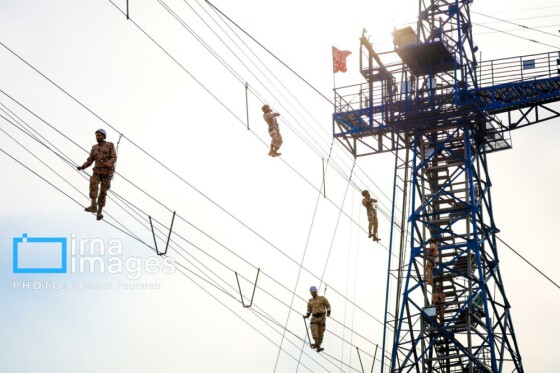 رزمایش اقتدار بسیج پایتخت