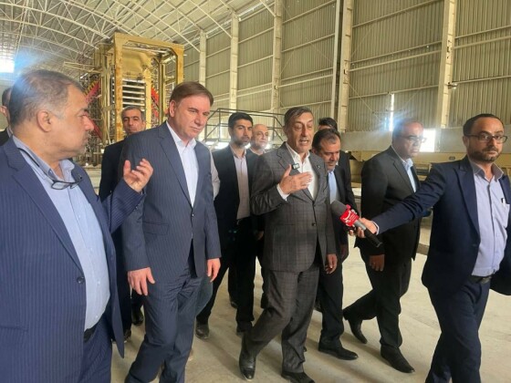 روز دوم سفر معاون اجرایی رئیس‌جمهور به استان بوشهر