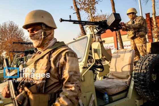 رزمایش اقتدار بسیج پایتخت