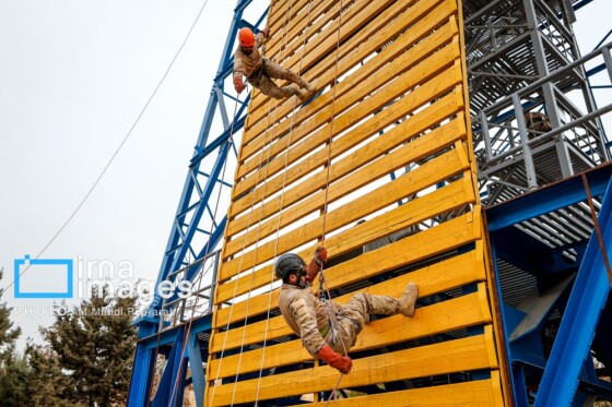 رزمایش اقتدار بسیج پایتخت