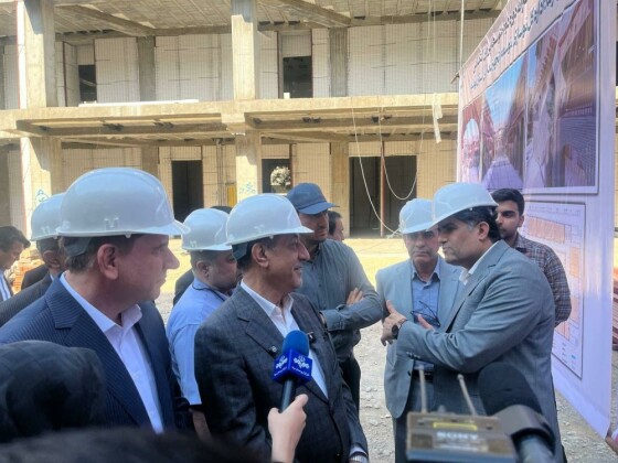 روز دوم سفر معاون اجرایی رئیس‌جمهور به استان بوشهر