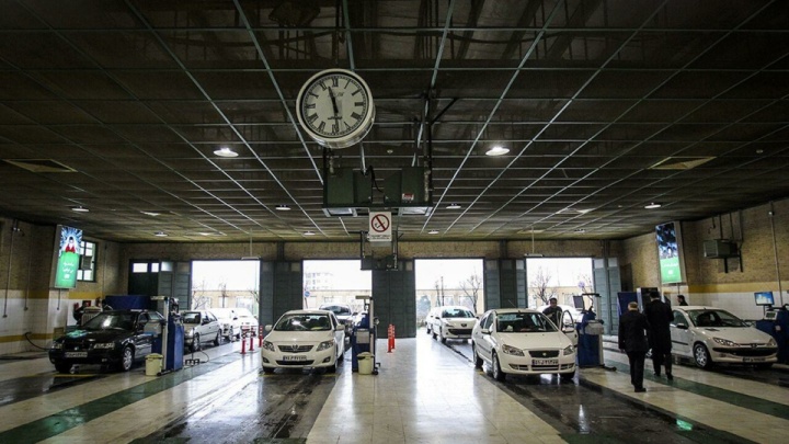 ۴۰ درصد خودروهای پلاک تهران معاینه فنی را خارج از شهر می‌گیرند