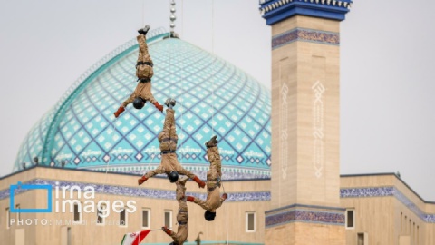 گزارش تصویری/ رزمایش اقتدار بسیج پایتخت