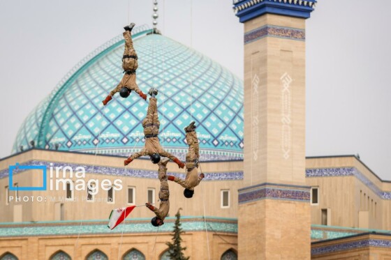 رزمایش اقتدار بسیج پایتخت