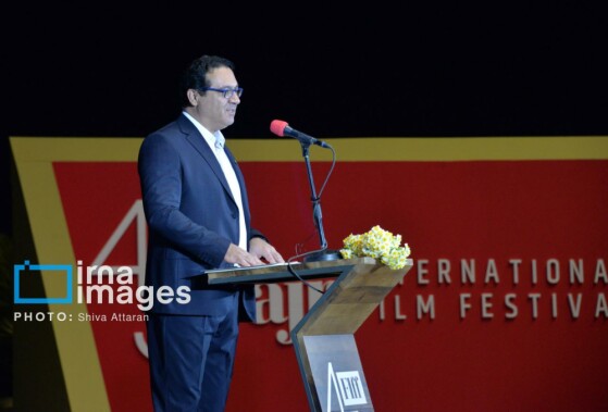 افتتاحیه جشنواره بین المللی فیلم فجر در شیراز