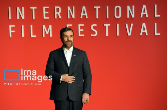 افتتاحیه جشنواره بین المللی فیلم فجر در شیراز