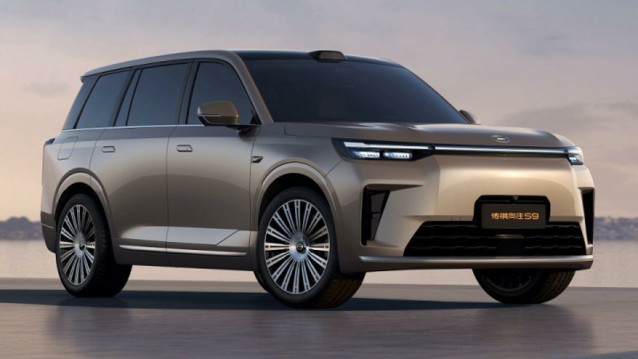 شاسی بلند لوکس چینی به ایران می‌آید