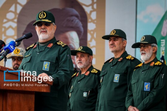 رزمایش اقتدار بسیج پایتخت