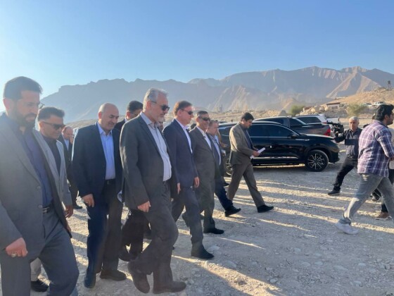 روز دوم سفر معاون اجرایی رئیس‌جمهور به استان بوشهر