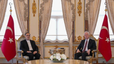 سفیر ایران در ترکیه با استاندار استانبول دیدار کرد