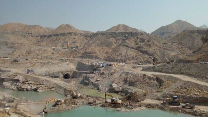 معاون رئیس‌جمهور: سد در دست ساخت دالکی بوشهر تا دو سال آینده آبگیری می‌شود