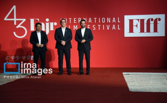 افتتاحیه جشنواره بین المللی فیلم فجر در شیراز