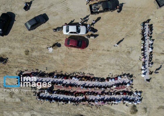 نذر خیرات در روستای گورزین