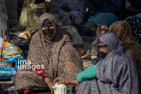 نذر خیرات در روستای گورزین