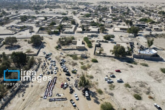 نذر خیرات در روستای گورزین