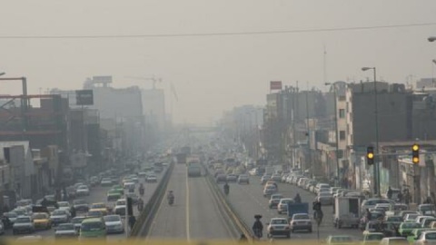 آلودگی هوای تهران تا سه‌شنبه ادامه دارد
