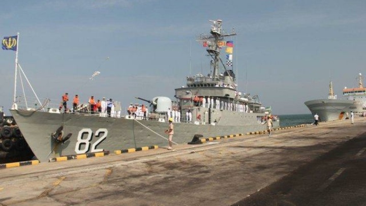 حضور ۱۰۳ ناوگروه دریایی از جمهوری اسلامی ایران در پهنه‌های بین المللی