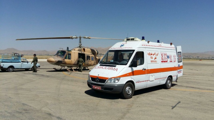 مناطق سخت گذر کشور صاحب آمبولانس‌های ویژه می‌شوند