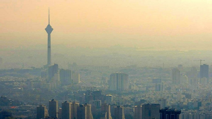 تداوم آلودگی هوا در تهران