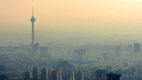 تداوم آلودگی هوا در تهران