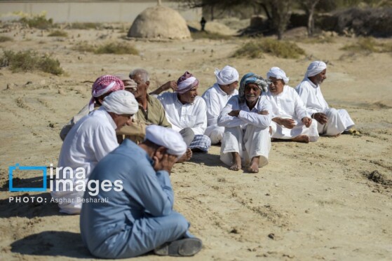 نذر خیرات در روستای گورزین