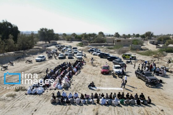 نذر خیرات در روستای گورزین