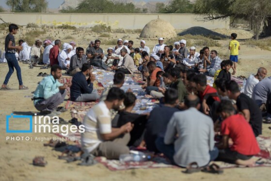 نذر خیرات در روستای گورزین