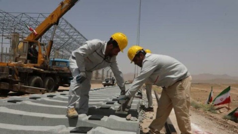 خط‌آهن تبریز - مرند - چشمه‌ثریا حلقه مفقوده اتصال به اقتصاد جهانی است