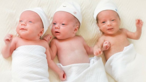 دولت از چندقلوها و خانواده‌شان حمایت می‌کند