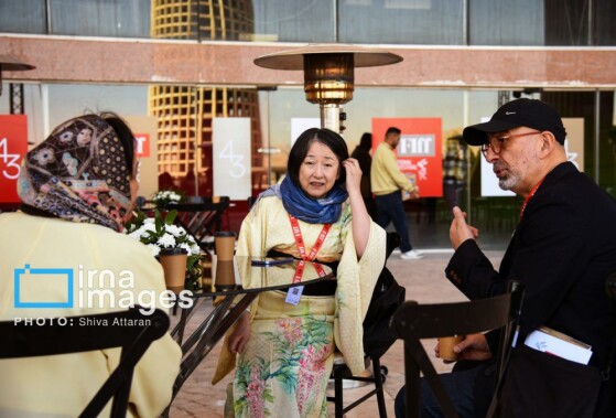 سومین روز جشنواره بین المللی فیلم فجر در شیراز