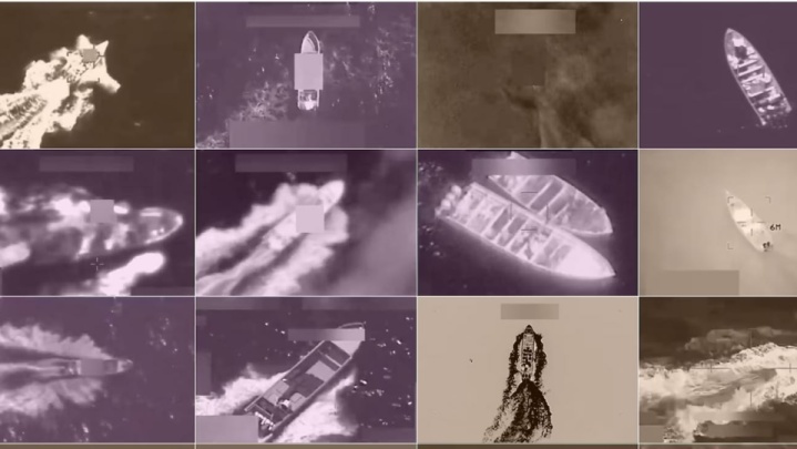 نظامیان آمریکا در کارائیب به افراد زنده در قایق ها تیر خلاص زدند!