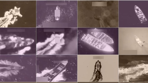 نظامیان آمریکا در کارائیب به افراد زنده در قایق ها تیر خلاص زدند!