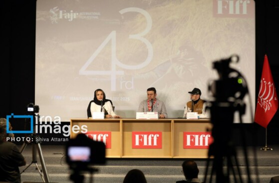 سومین روز جشنواره بین المللی فیلم فجر در شیراز